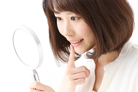歯並びが気になる方へ
