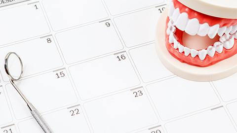訪問日時の決定